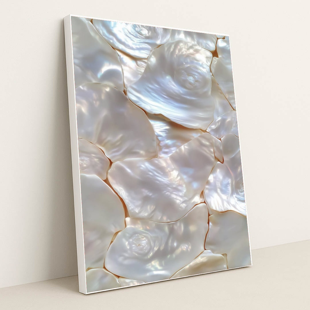 Opalescent Whispers by Mistline - White Frame Stretchiez