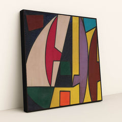 Opera Terza (1952) by Atanasio Soldati - Black Frame Stretchiez