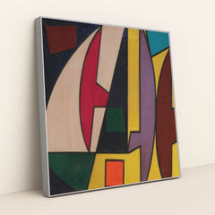 Opera Terza (1952) by Atanasio Soldati - Silver Frame Stretchiez