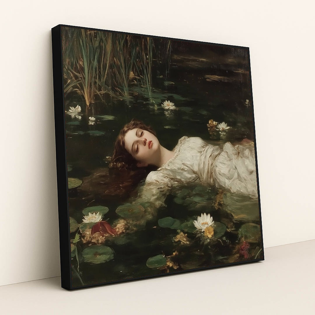 Ophelia's Repose by Seven Akins - Black Frame Stretchiez
