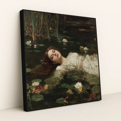 Ophelia's Repose by Seven Akins - Black Frame Stretchiez