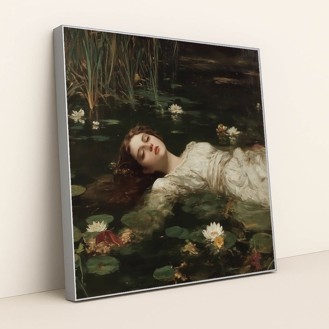 Ophelia's Repose by Seven Akins - Silver Frame Stretchiez