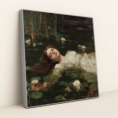 Ophelia's Repose by Seven Akins - Silver Frame Stretchiez