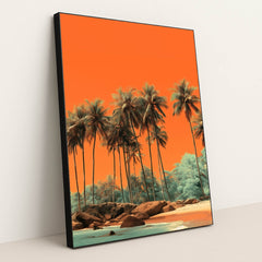 Orange Cream Cooler by CB Designs - Black Frame Stretchiez