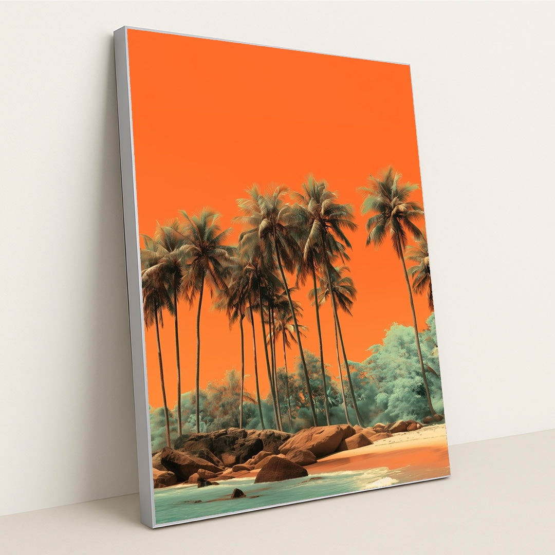 Orange Cream Cooler by CB Designs - Silver Frame Stretchiez