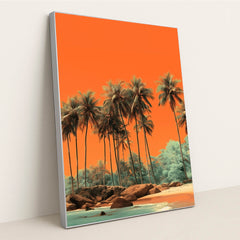 Orange Cream Cooler by CB Designs - Silver Frame Stretchiez