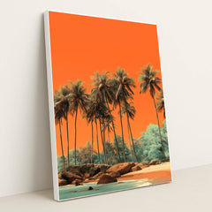 Orange Cream Cooler by CB Designs - White Frame Stretchiez