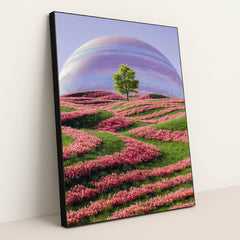 Orbit Garden by Alex Shuper - Black Frame Stretchiez