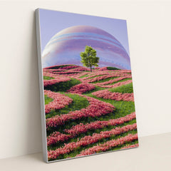 Orbit Garden by Alex Shuper - Silver Frame Stretchiez