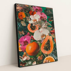 Orchid Delight by Luca Verden - Black Frame Stretchiez