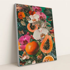 Orchid Delight by Luca Verden - Silver Frame Stretchiez