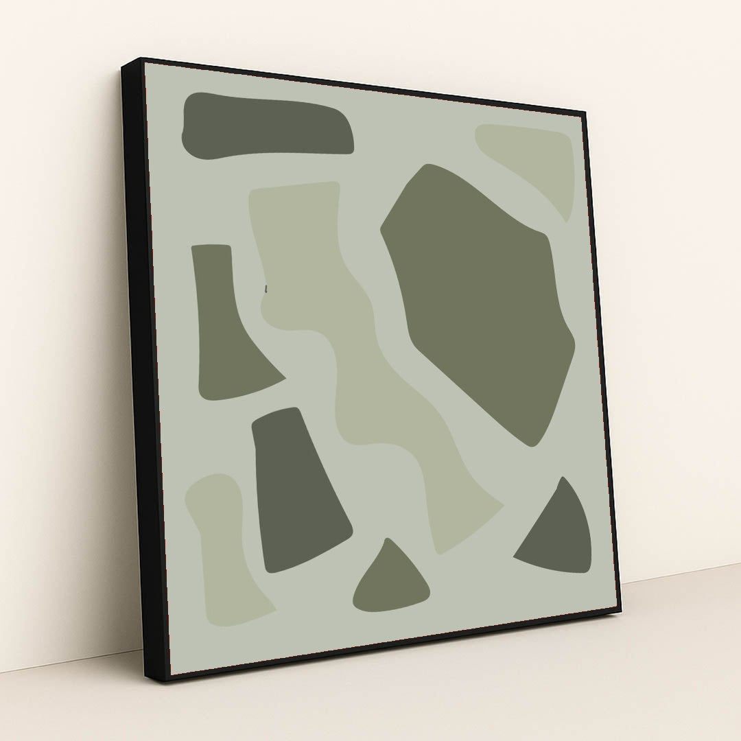 Organic Balance by Annie Spratt - Black Frame Stretchiez
