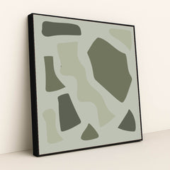 Organic Balance by Annie Spratt - Black Frame Stretchiez