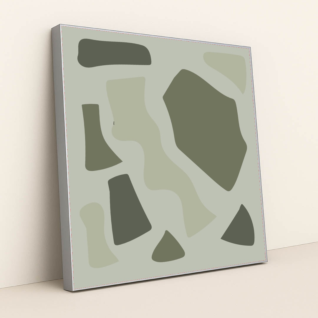 Organic Balance by Annie Spratt - Silver Frame Stretchiez
