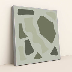 Organic Balance by Annie Spratt - Silver Frame Stretchiez
