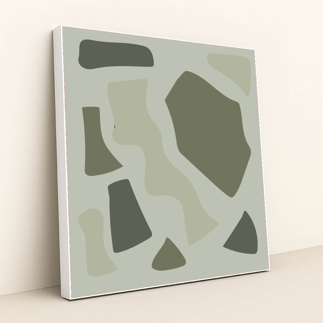 Organic Balance by Annie Spratt - White Frame Stretchiez