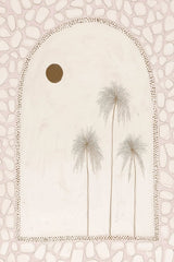 Palms in Pale Gold by Celeste