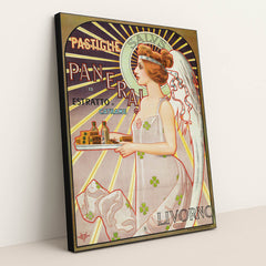 Pastiglie Paneraj Ed Estratto Di Catrame, Livorno (1899)