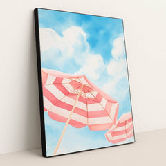 Parasol Paradise by Lila Thorne - Black Frame Stretchiez