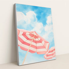 Parasol Paradise by Lila Thorne - Silver Frame Stretchiez