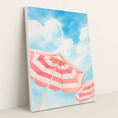 Parasol Paradise by Lila Thorne - White Frame Stretchiez