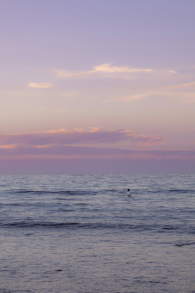 Pastel Ocean Sunset by Fernando Gutierrez