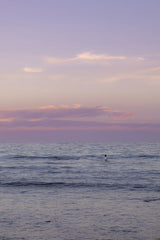 Pastel Ocean Sunset by Fernando Gutierrez
