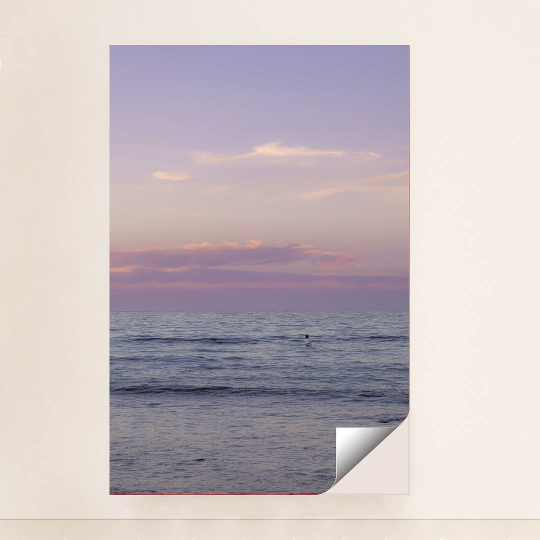 Pastel Ocean Sunset by Fernando Gutierrez - Peeliez