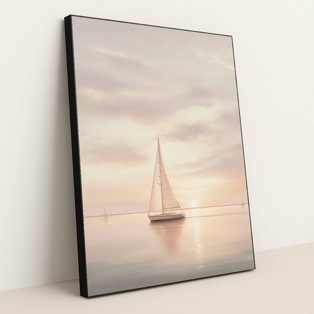 Pastel Passage by Jade Morgan - Black Frame Stretchiez