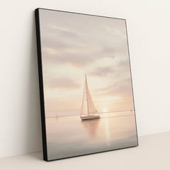 Pastel Passage by Jade Morgan - Black Frame Stretchiez