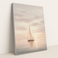 Pastel Passage by Jade Morgan - Silver Frame Stretchiez
