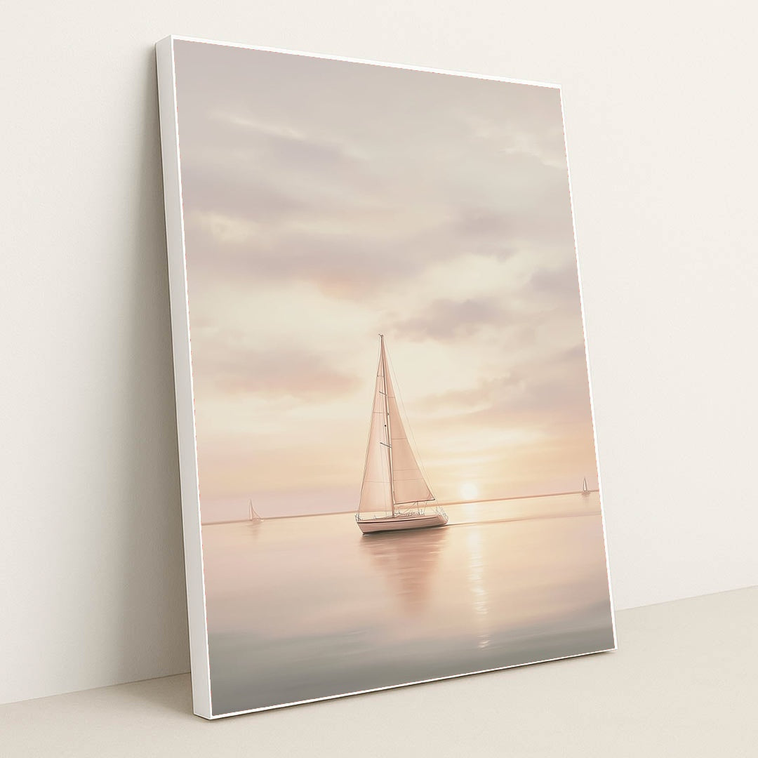 Pastel Passage by Jade Morgan - White Frame Stretchiez