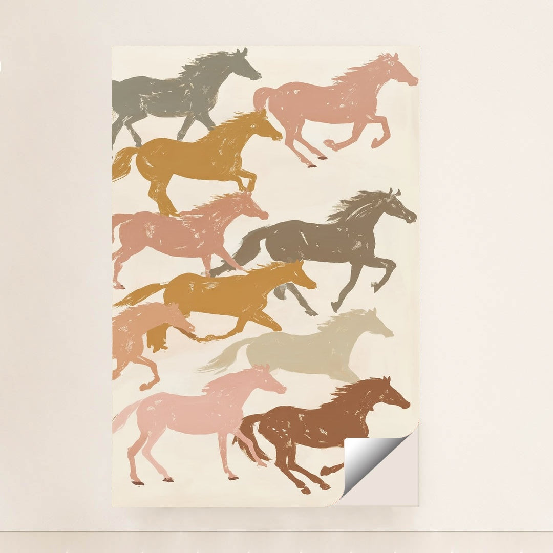 Pastel Stampede by Anna Stone - Peeliez