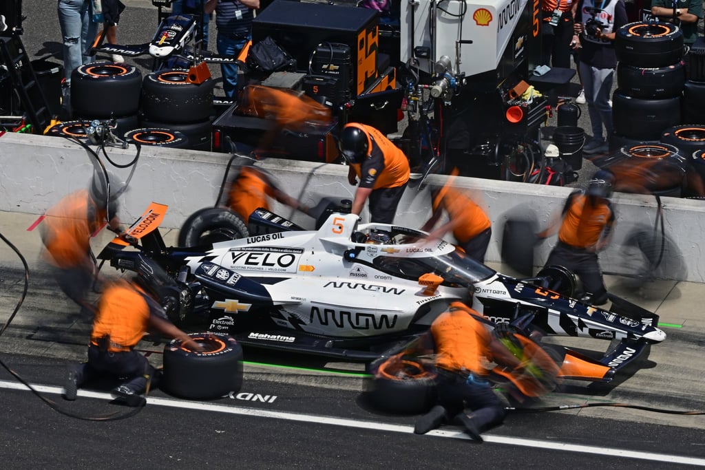Pato O'Ward — 2025 Year in Photos at IMS | Trackside Action by Walt Kuhn