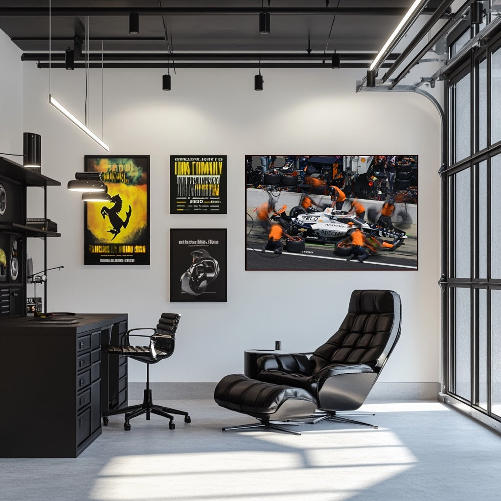 Pato O Ward — 2025 Year in Photos at IMS | Trackside Action - Product Image - 6