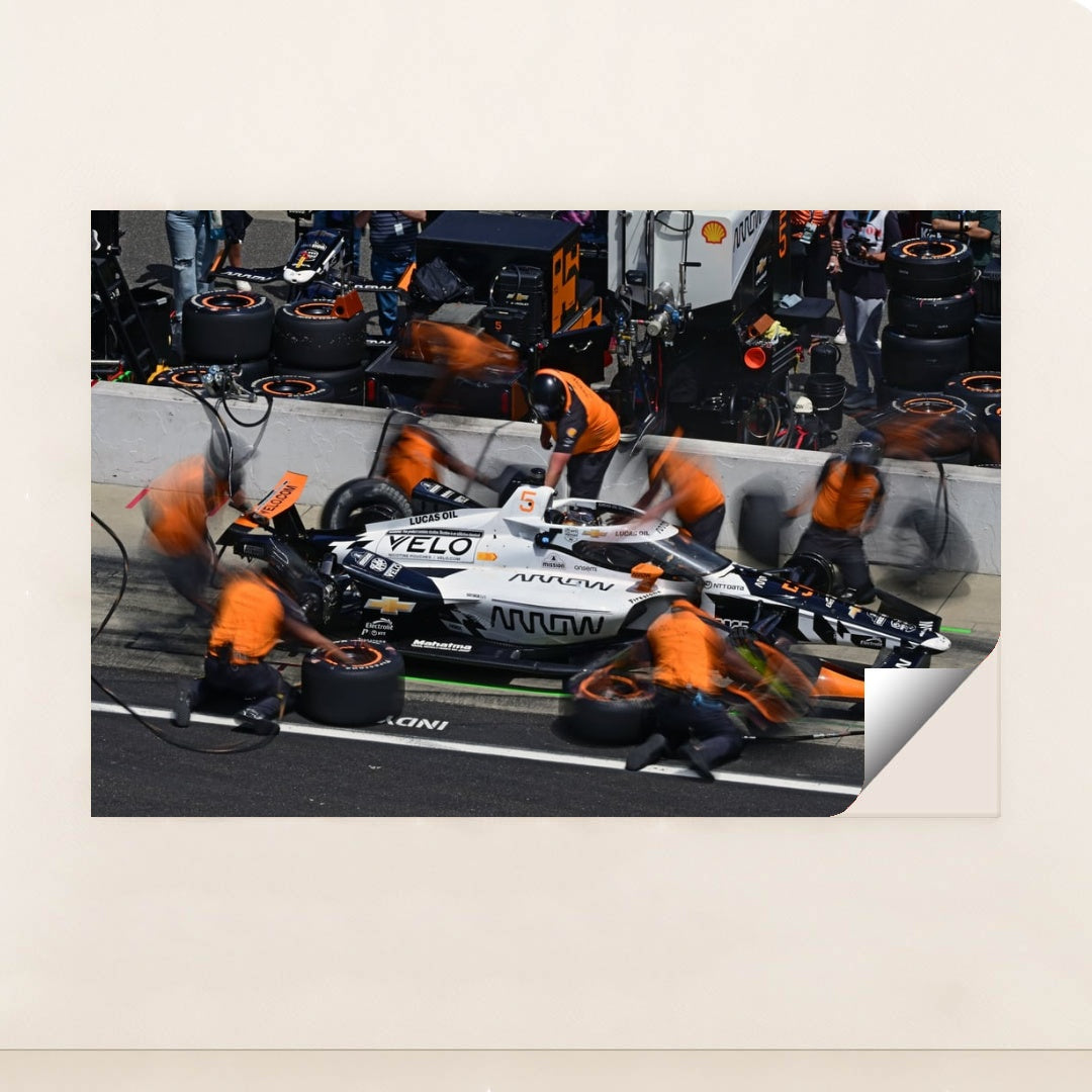 Pato O'Ward — 2025 Year in Photos at IMS | Trackside Action by Walt Kuhn - Peeliez
