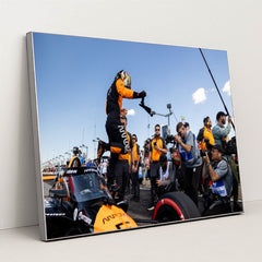 Pato O'Ward — Borchetta Bourbon Music City Grand Prix | Racing Intensity by Travis Hinkle - Silver Frame Stretchiez