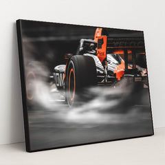 Pato O'Ward — Chevrolet Detroit Grand Prix | Race Day Moment by Chris Owens - Black Frame Stretchiez