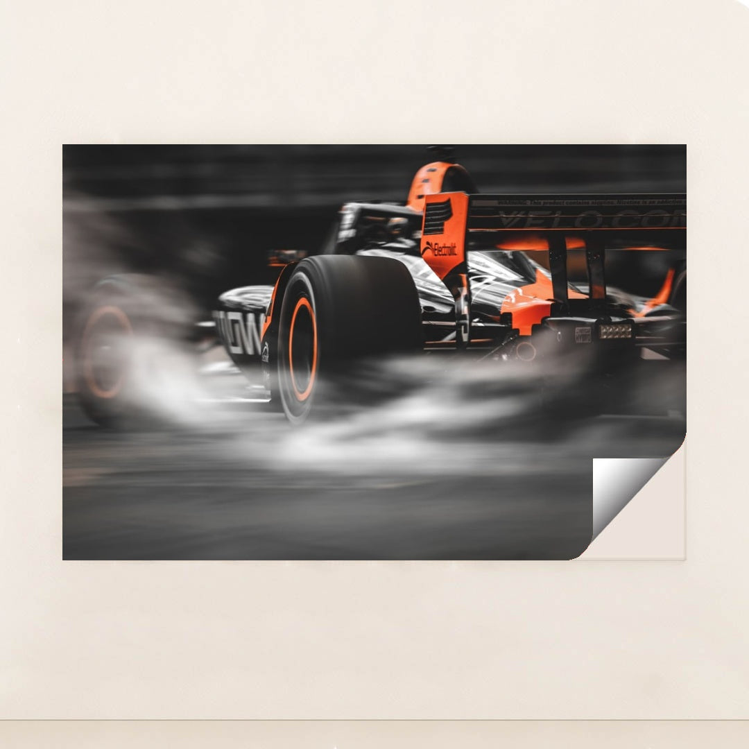 Pato O'Ward — Chevrolet Detroit Grand Prix | Race Day Moment by Chris Owens - Peeliez