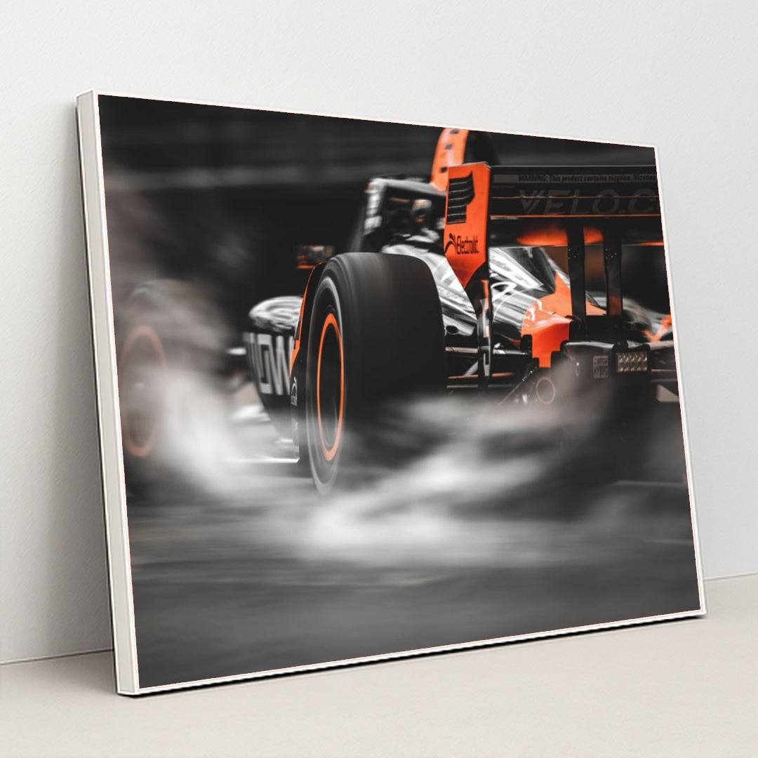 Pato O'Ward — Chevrolet Detroit Grand Prix | Race Day Moment by Chris Owens - White Frame Stretchiez