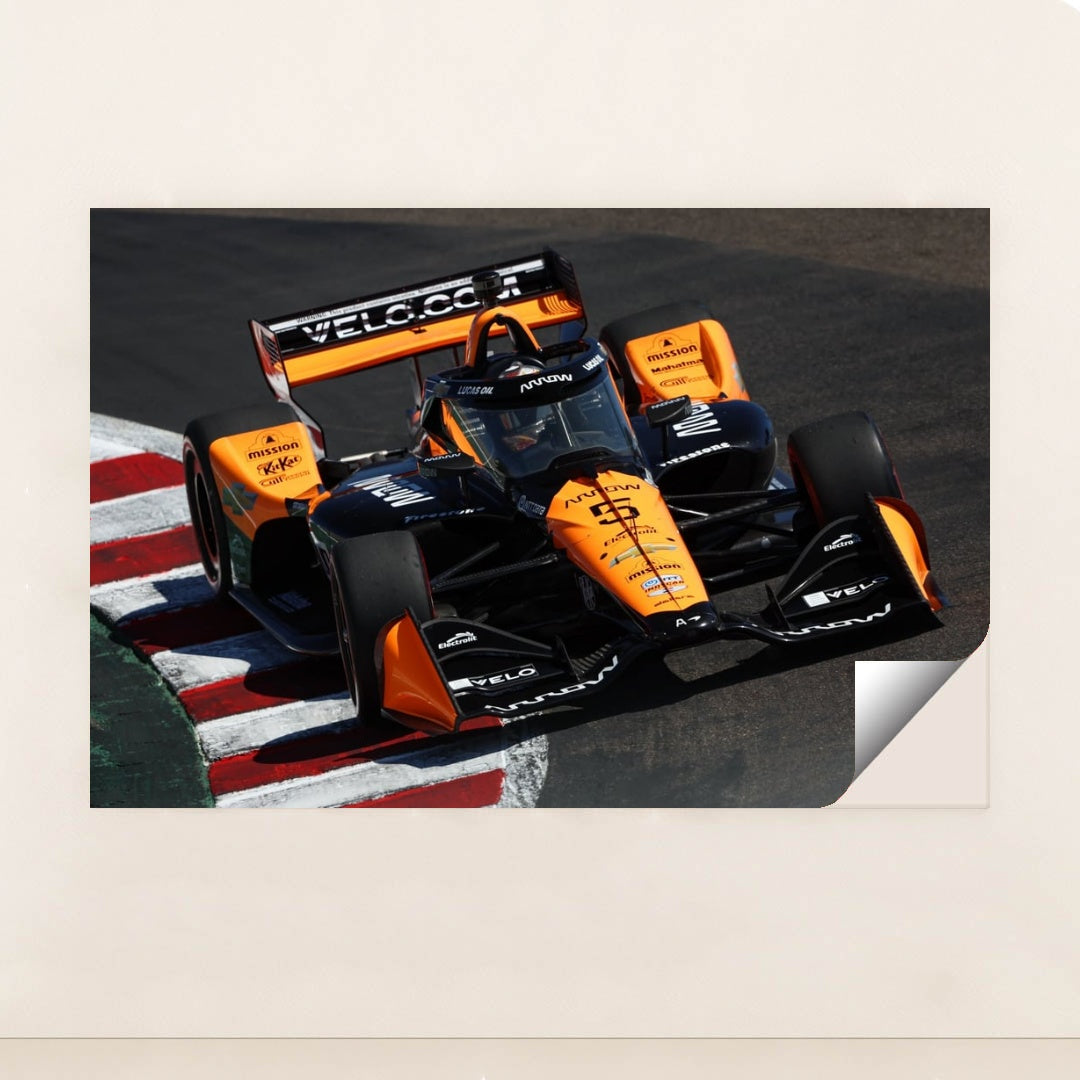 Pato O'Ward — Java House Grand Prix of Monterey | Full Speed by Joe Skibinski - Peeliez