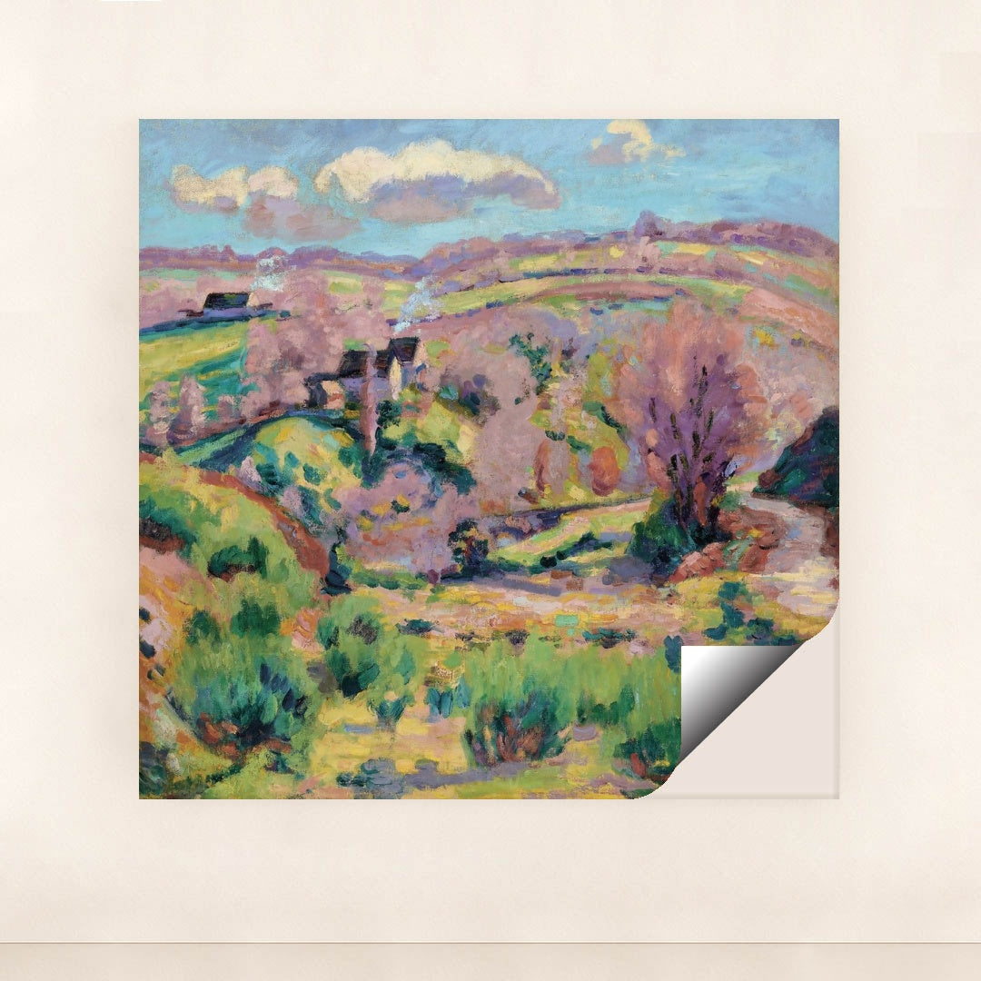 Paysage de la Creuse, au printemps by Armand Guillaumin - Peeliez