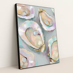Pearlescent Tides by Lila Thorne - Black Frame Stretchiez