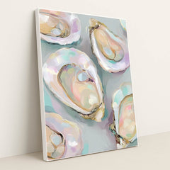 Pearlescent Tides by Lila Thorne - White Frame Stretchiez