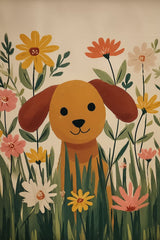 Peek-a-Boo Puppy by Melissa King