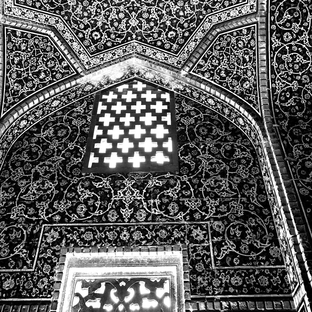 Stock Photos - blur in iran abstract texture of the religion architecture mosque roof persian history No. 1
