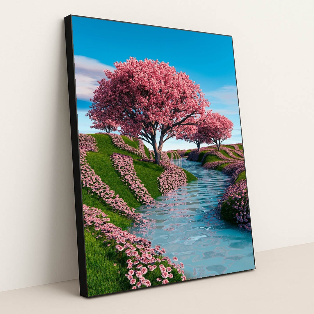 Petal Current by A Chosen Soul - Black Frame Stretchiez