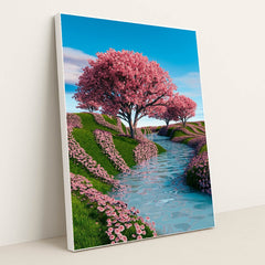 Petal Current by A Chosen Soul - White Frame Stretchiez