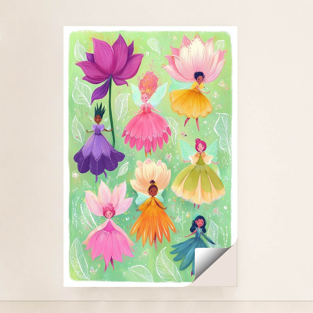 Petal Pixies' by Melissa King - Peeliez