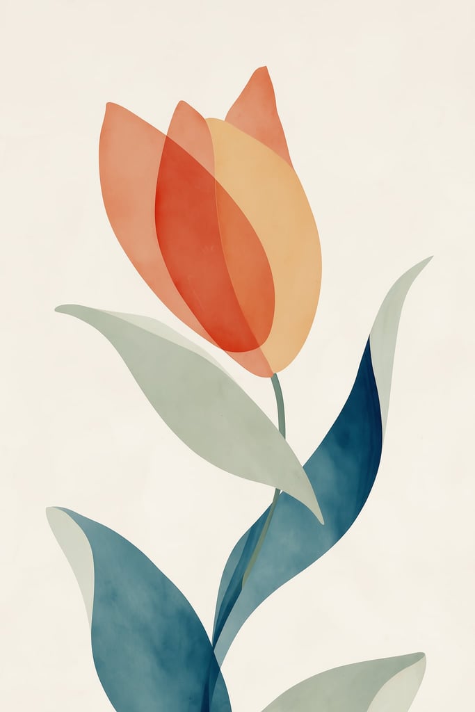 Petal Study by Aria Sol